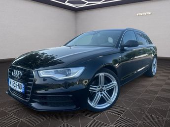  Voir détails -Audi A6 Avant 3.0 V6 TDI 204 S-LINE S-TRONIC7 à Uckange (57)