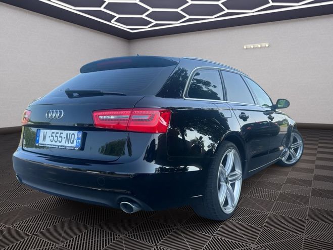 Audi A6 Avant 3.0 V6 TDI 204 S-LINE S-TRONIC7 Noir de 2014
