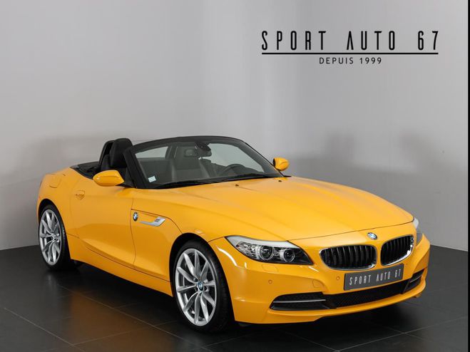 BMW Z4 23I 2,5L 6 cylindres en ligne Atacama Gelb de 2011