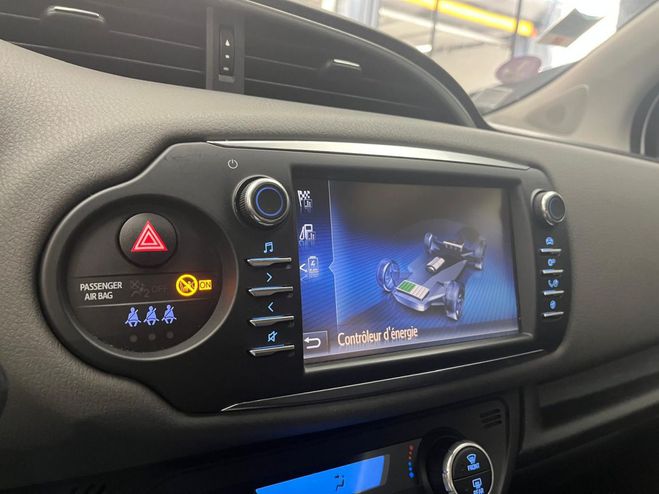 Toyota Yaris Hybrid France Business CVT Blanc de 2018