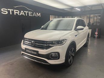  Voir détails -Volkswagen T Cross R-Line DSG 110 CH à Boulogne-Billancourt (92)