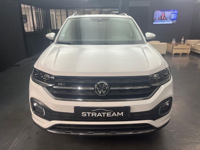 Volkswagen T Cross R-Line DSG 110 CH Blanc de 2021