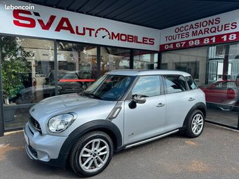  Voir détails -Mini Countryman I (R60) Cooper SD 143ch ALL4 BVA à Pzenas (34)