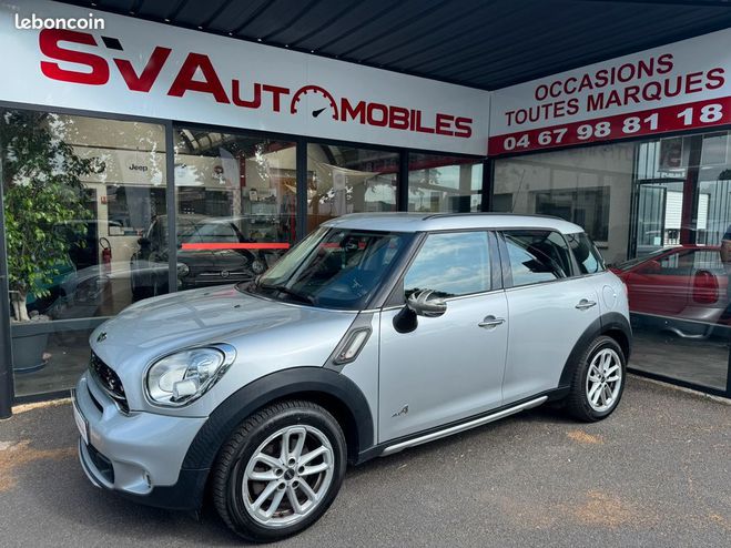 Mini Countryman I (R60) Cooper SD 143ch ALL4 BVA Gris de 2015