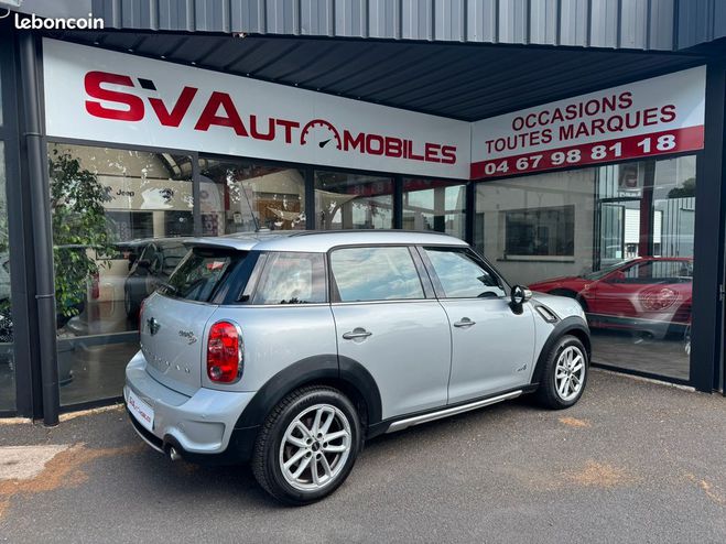 Mini Countryman I (R60) Cooper SD 143ch ALL4 BVA Gris de 2015