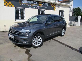  Voir détails -Volkswagen Tiguan Allspace 2.0 TDI 150 DSG7 Carat à Clamart (92)