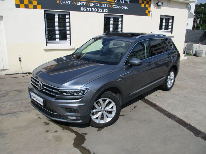Volkswagen Tiguan Allspace 2.0 TDI 150 DSG7 Carat GRIS de 2020