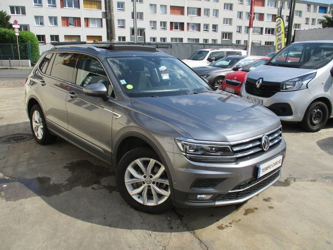 Volkswagen Tiguan Allspace 2.0 TDI 150 DSG7 Carat GRIS de 2020
