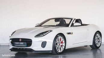  Voir détails -Jaguar F-Type s cabriolet v6 3.0 380ch à Vesoul (70)