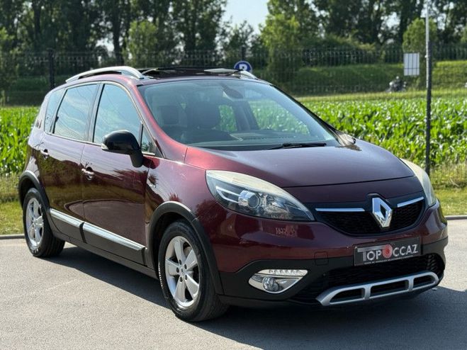 Renault Scenic III XMOD 1.6 DCI 130CH ENERGY BOSE ECO  MAUVE de 2013