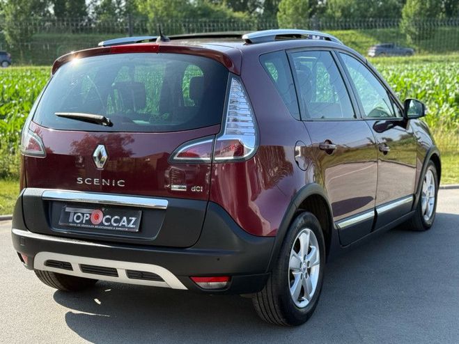 Renault Scenic III XMOD 1.6 DCI 130CH ENERGY BOSE ECO  MAUVE de 2013