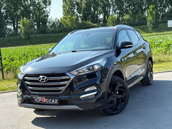 Hyundai Tucson 1.7 CRDI 115CH CREATIVE * 10/2016 * 72.0 NOIR de 2016