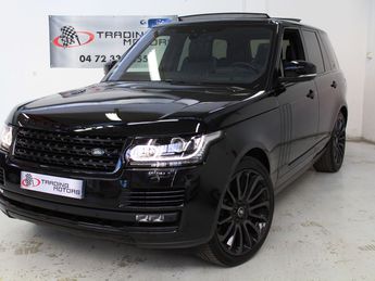  Voir détails -Land rover Range Rover Autobiography 4.4l SDV8 340cv à Villeurbanne (69)