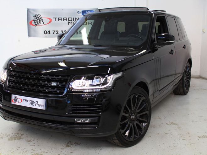 Land rover Range Rover Autobiography 4.4l SDV8 340cv Noir de 2017