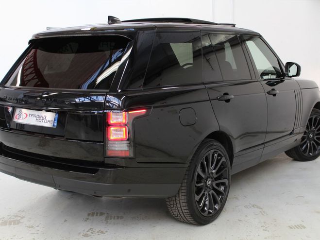 Land rover Range Rover Autobiography 4.4l SDV8 340cv Noir de 2017