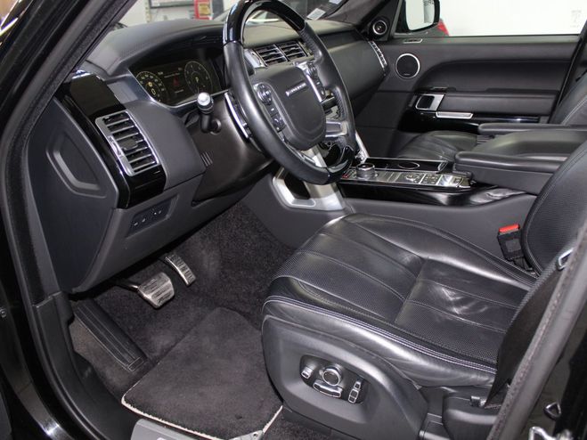 Land rover Range Rover Autobiography 4.4l SDV8 340cv Noir de 2017