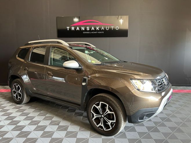 Dacia Duster dCi 110 4x2 Prestige Marron de 2018