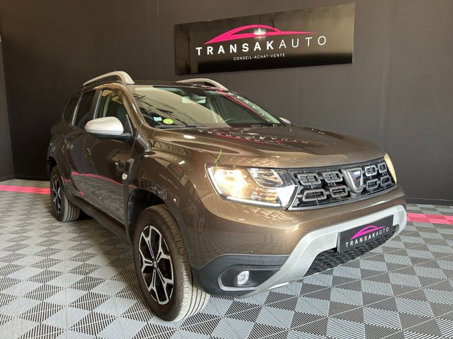 Dacia Duster dCi 110 4x2 Prestige Marron de 2018