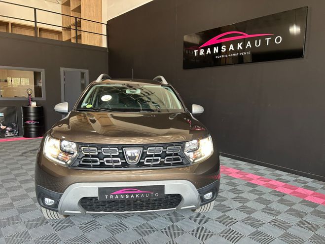 Dacia Duster dCi 110 4x2 Prestige Marron de 2018