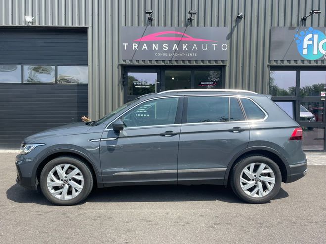 Volkswagen Tiguan 2.0 tdi 150ch dsg7 elegance avec carplay GRIS de 2024
