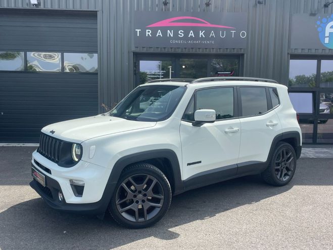 Jeep Renegade 1.6 multijet 120 ch finition s avec toit BLANC de 2020