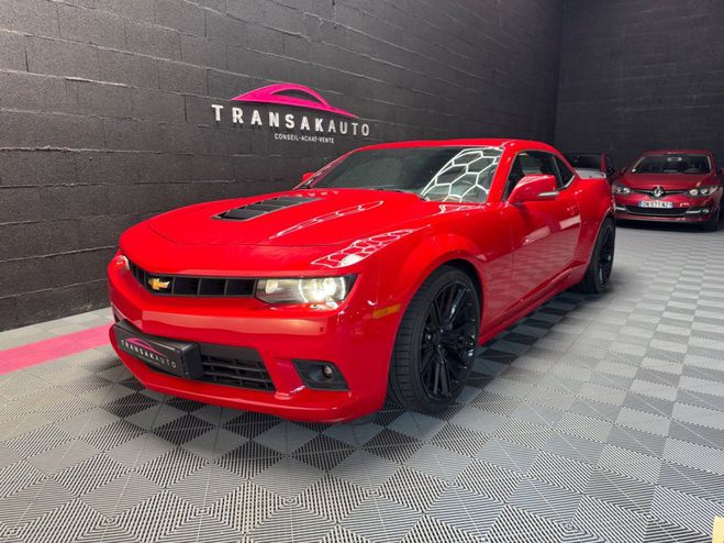 Chevrolet Camaro COUPE V8 6.2 432ch Rouge de 2016