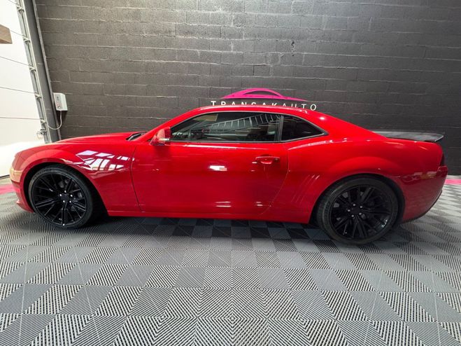 Chevrolet Camaro COUPE V8 6.2 432ch Rouge de 2016
