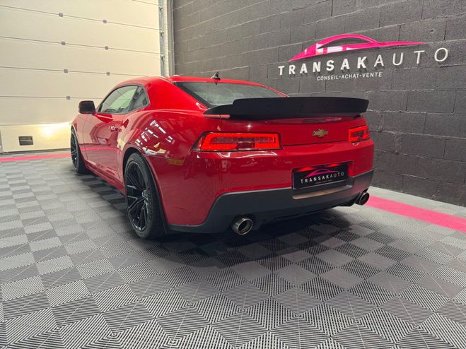 Chevrolet Camaro COUPE V8 6.2 432ch Rouge de 2016