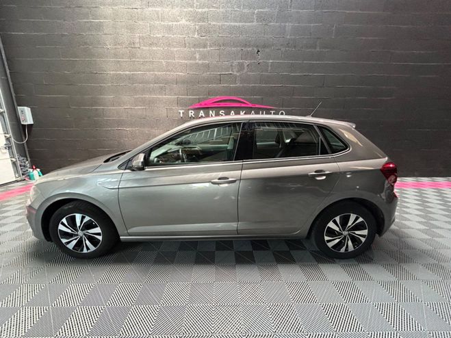 Volkswagen Polo 1.0 TSI 95 SS BVM5 Confortline Gris de 2017