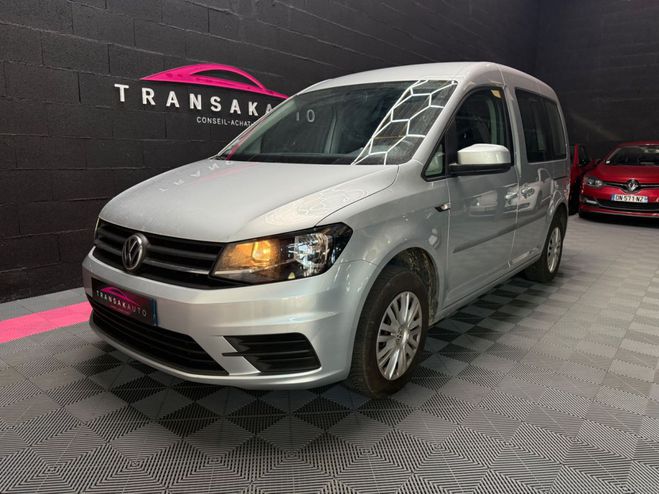 Volkswagen Caddy 2.0 TDI 102 Trendline Gris de 2017