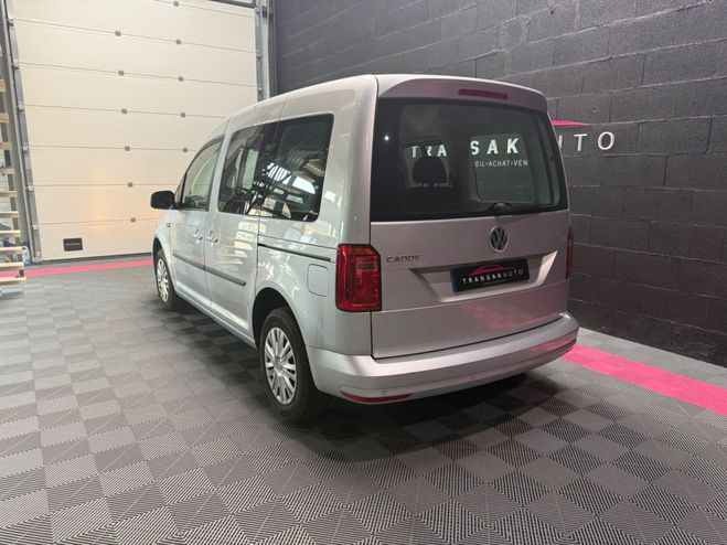 Volkswagen Caddy 2.0 TDI 102 Trendline Gris de 2017