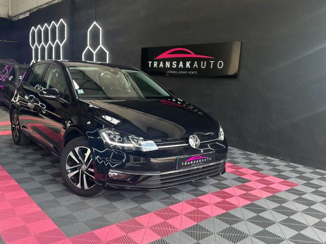 Volkswagen Golf 7 IQ. DRIVE 1.0 TSI 115 ch ~ Camra de r Noir de 2019