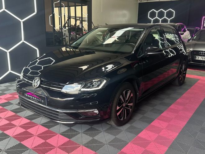 Volkswagen Golf 7 IQ. DRIVE 1.0 TSI 115 ch ~ Camra de r Noir de 2019