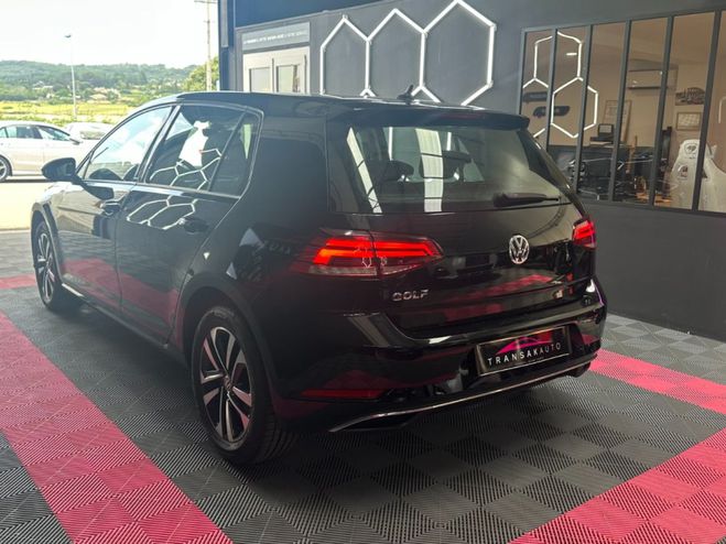 Volkswagen Golf 7 IQ. DRIVE 1.0 TSI 115 ch ~ Camra de r Noir de 2019