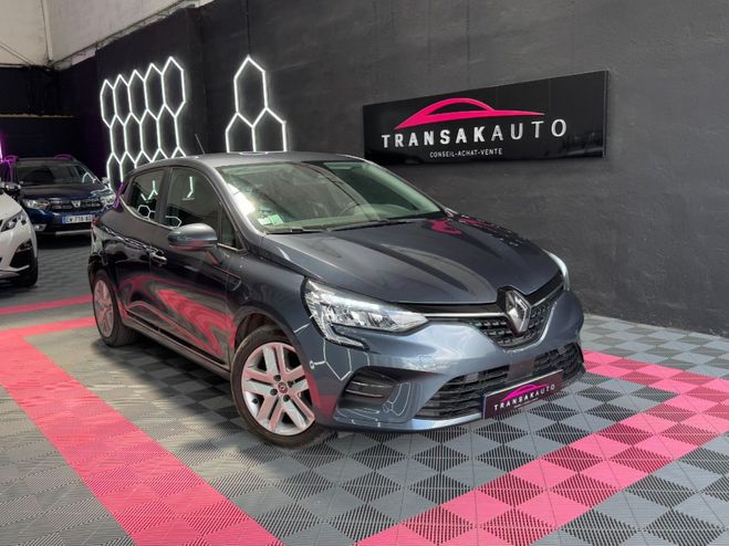 Renault Clio V Zen Blue dCi 85 ch ~ CarPlay et Androi Gris de 2020