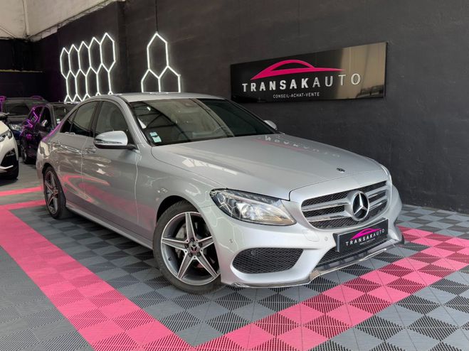 Mercedes Classe C 220 d 9G-Tronic 170 ch 4Matic Sportline  Gris de 2017