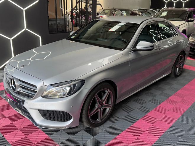 Mercedes Classe C 220 d 9G-Tronic 170 ch 4Matic Sportline  Gris de 2017