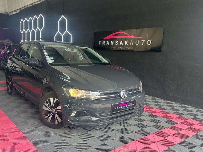 Volkswagen Polo VI 75 ch 1.0 BVM5 Confortline ~ Rgulate Gris de 2018