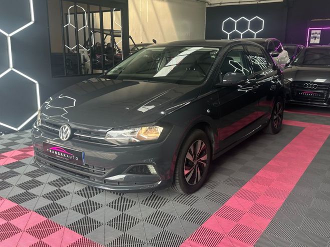 Volkswagen Polo VI 75 ch 1.0 BVM5 Confortline ~ Rgulate Gris de 2018