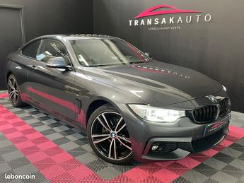  Voir détails -BMW Serie 4 COUPE F32 LCI 420d xDrive 190 ch BVA8 M  à Lesmnils (54)