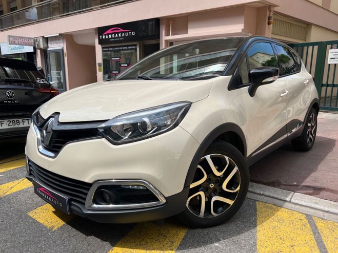 Renault Captur TCe 1.2 l 120 CV Intens EDC6 Bva Blanc de 2014