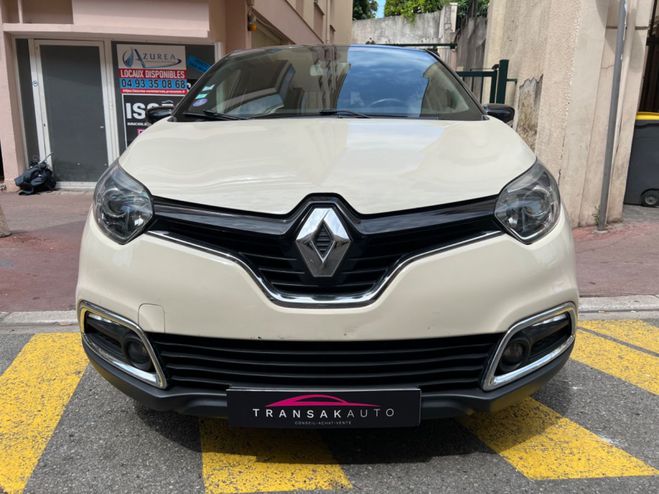 Renault Captur TCe 1.2 l 120 CV Intens EDC6 Bva Blanc de 2014