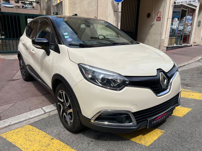 Renault Captur TCe 1.2 l 120 CV Intens EDC6 Bva Blanc de 2014