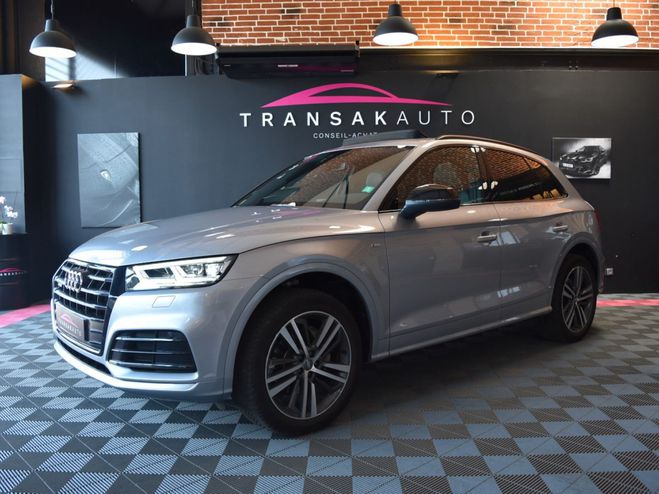Audi Q5 40 TDI 190 S tronic 7 Quattro S line Gris de 2019