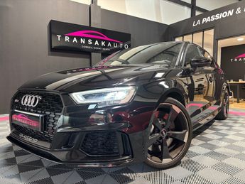  Voir détails -Audi RS3 SPORTBACK 2.5 TFSI 400 S tronic 7 Quattr à Beaumont-ls-Valence (26)