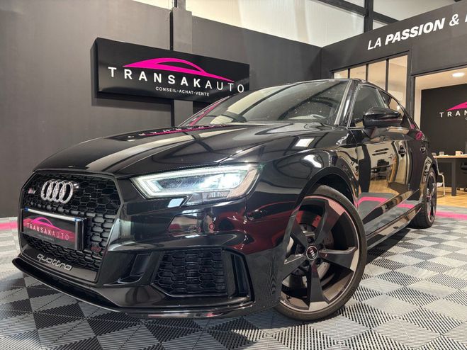 Audi RS3 SPORTBACK 2.5 TFSI 400 S tronic 7 Quattr Noir de 2017