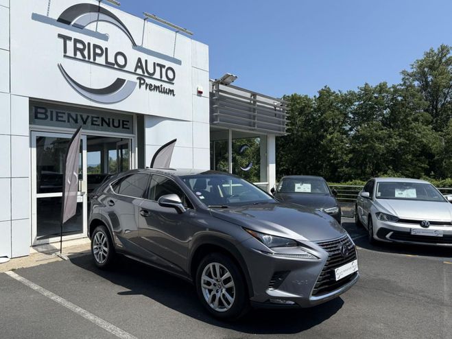 Lexus NX 300h 4WD - BV E-CVT Luxe GPS   CAMERA AR GRIS FONCE de 2018