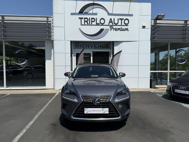 Lexus NX 300h 4WD - BV E-CVT Luxe GPS   CAMERA AR GRIS FONCE de 2018