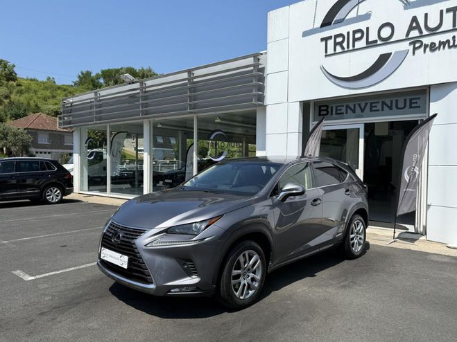 Lexus NX 300h 4WD - BV E-CVT Luxe GPS   CAMERA AR GRIS FONCE de 2018