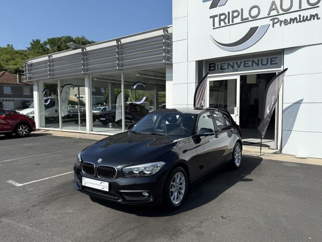 BMW Serie 1 114d BERLINE F20 LCI Lounge GPS   RADAR  NOIR de 2015